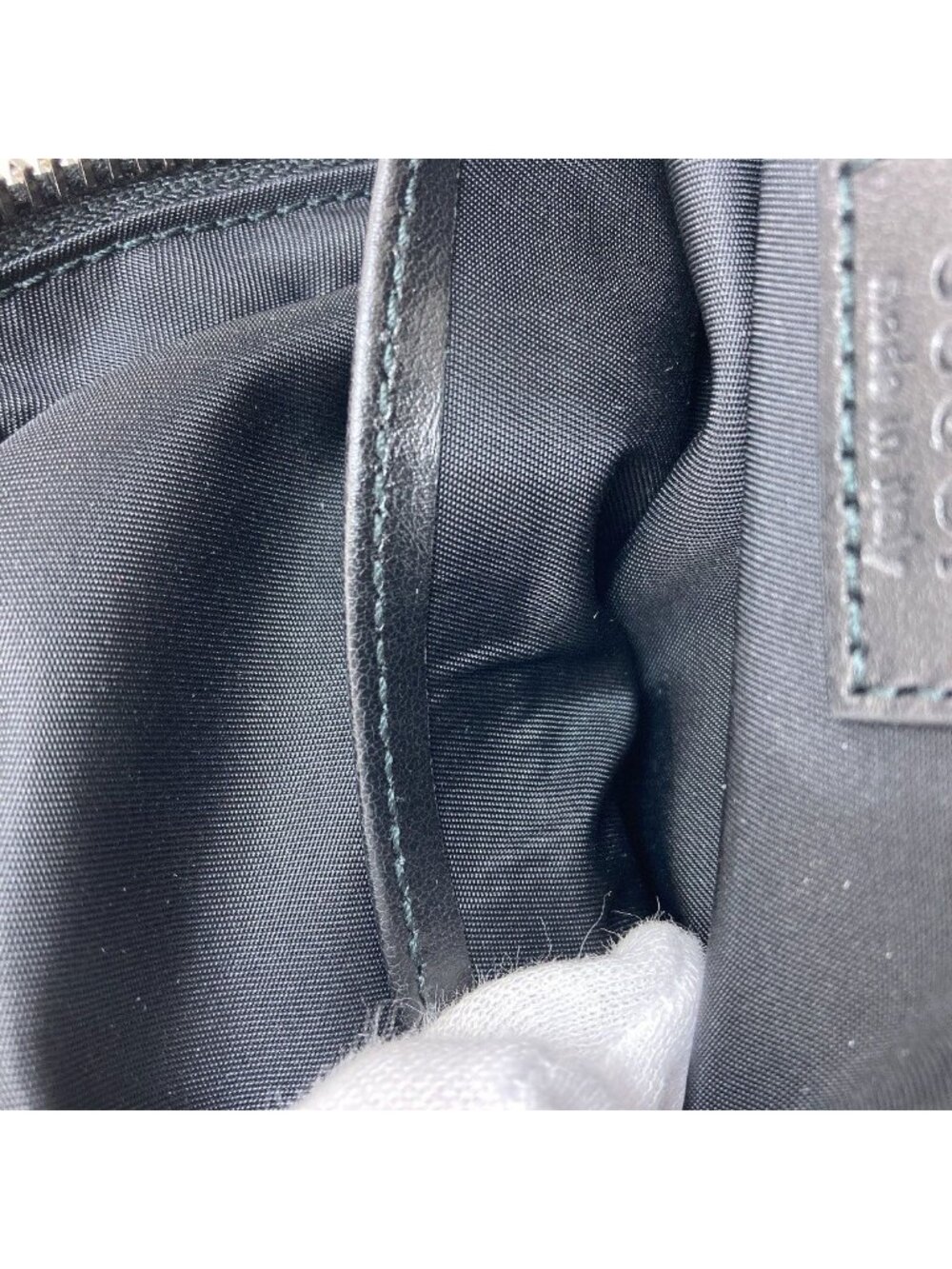 Gucci Mini Long Shoulder Bag Nylon - Picture 8 of 15